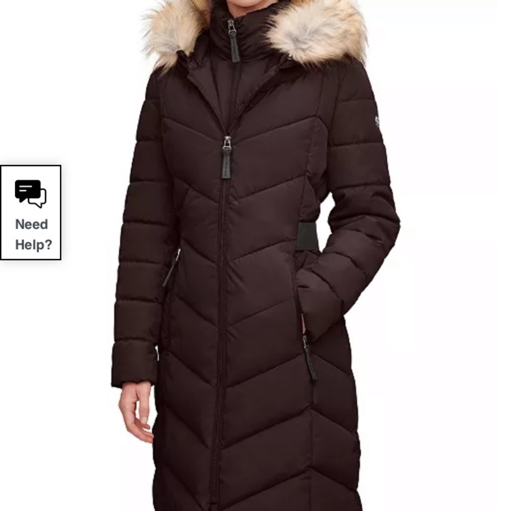 NWT/Winter coat with under vest CHIANTI
